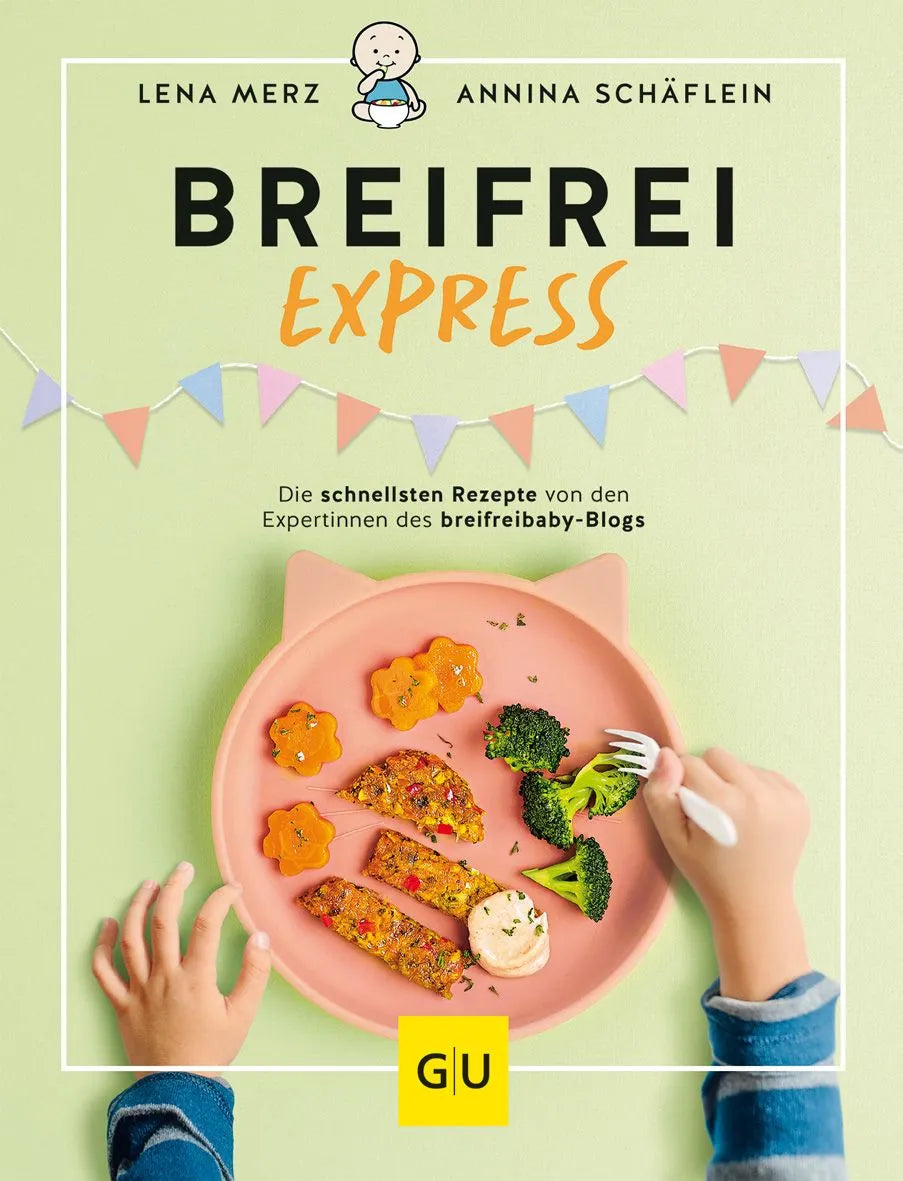 Cover: Breifrei Express (Hardcover) von Annina Schäflein