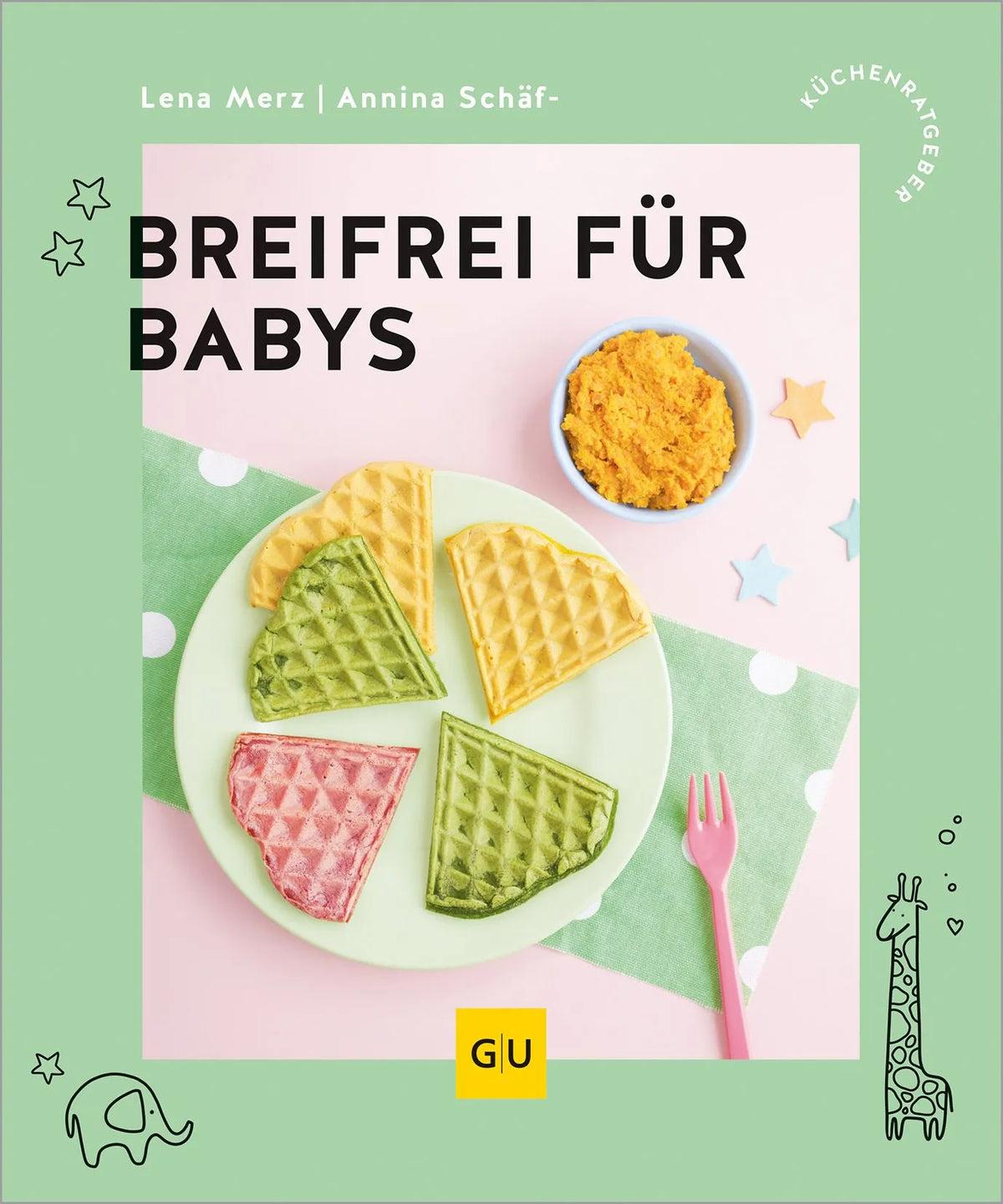 Cover: Breifrei für Babys (Paperback) von Annina Schäflein