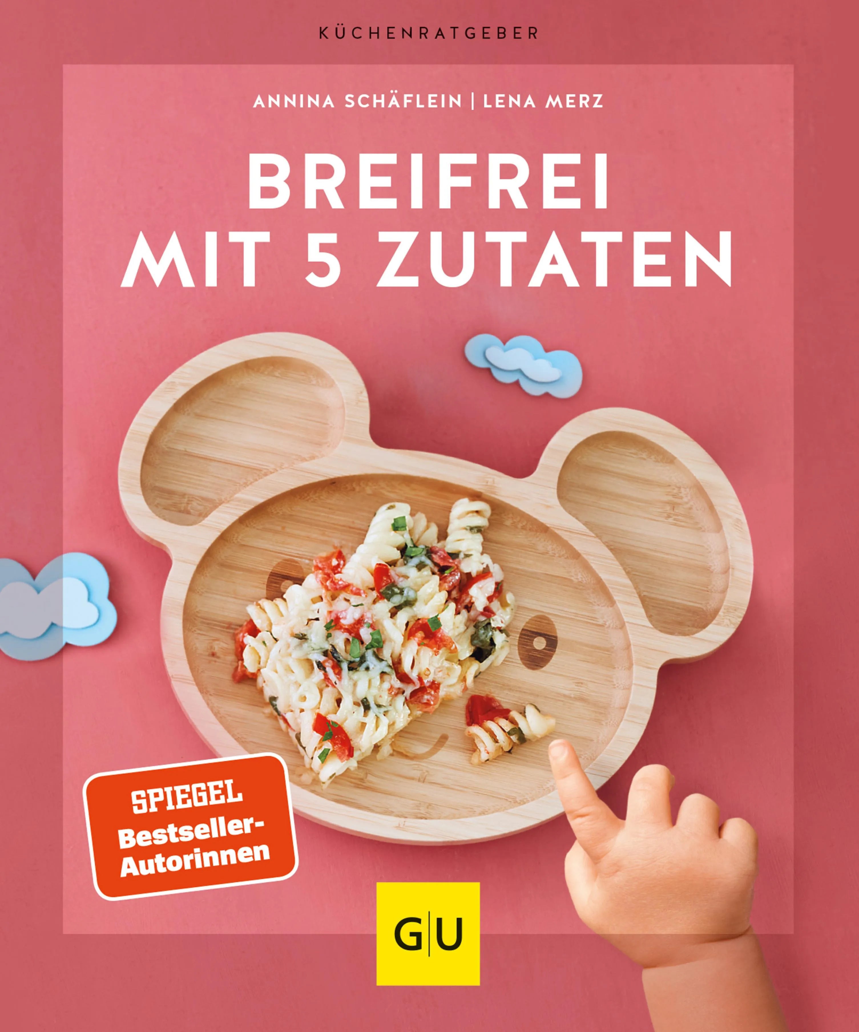 Cover: Breifrei mit 5 Zutaten (E-Book) von Annina Schäflein