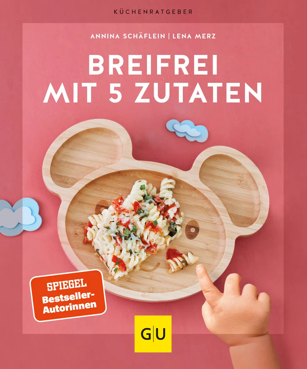 Buchcover von 'Breifrei mit 5 Zutaten' - Taschenbuch von Annina Schäflein