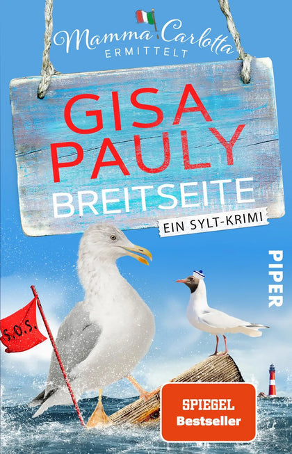 Buchcover von 'Breitseite' - Taschenbuch von Gisa Pauly