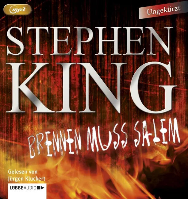 Buchcover von 'Brennen muss Salem' - Hörbuch (CD) von Stephen King