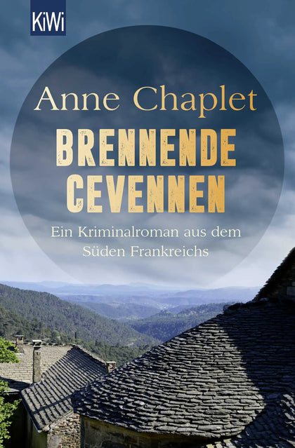 Buchcover von 'Brennende Cevennen' - Taschenbuch von Anne Chaplet
