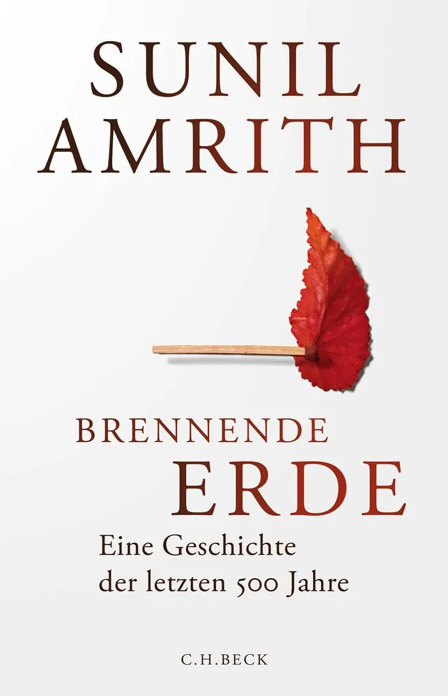 Cover: Brennende Erde (E-Book) von Sunil Amrith