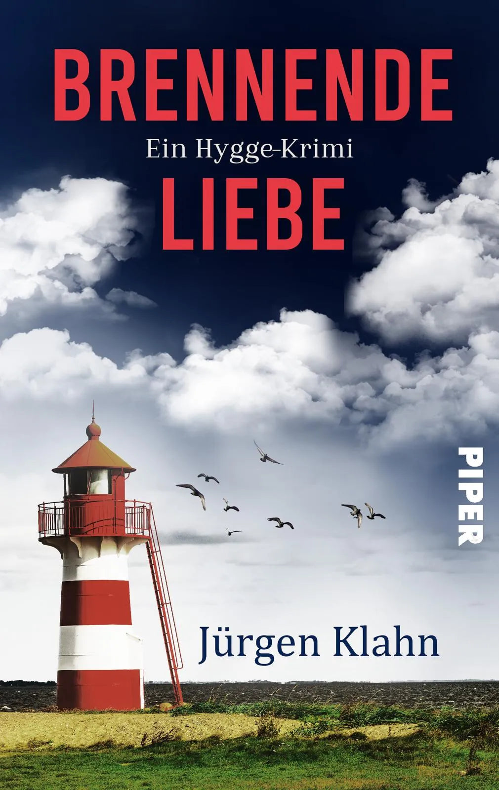 Buchcover von 'Brennende Liebe' - Taschenbuch von Jürgen Klahn