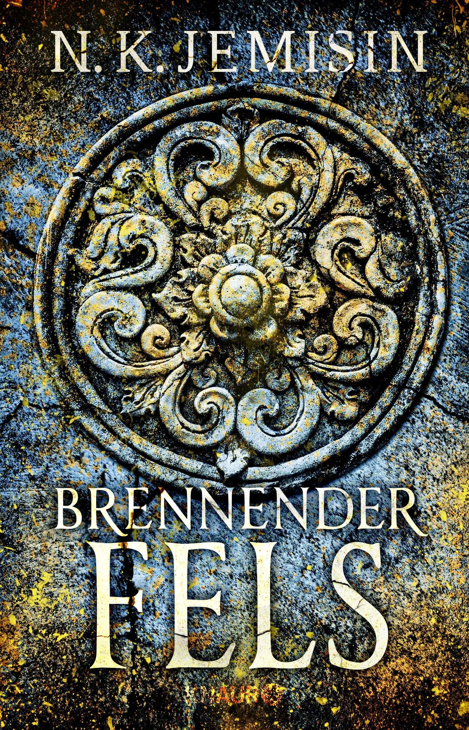 Buchcover von 'Brennender Fels' - Paperback von N. K. Jemisin