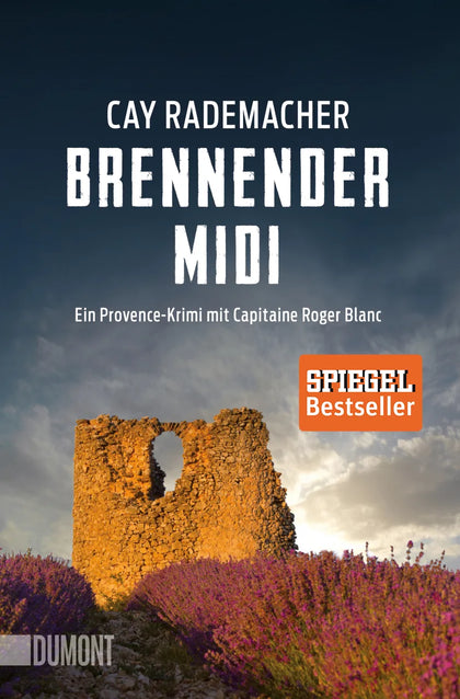 Buchcover von 'Brennender Midi' - Taschenbuch von Cay Rademacher