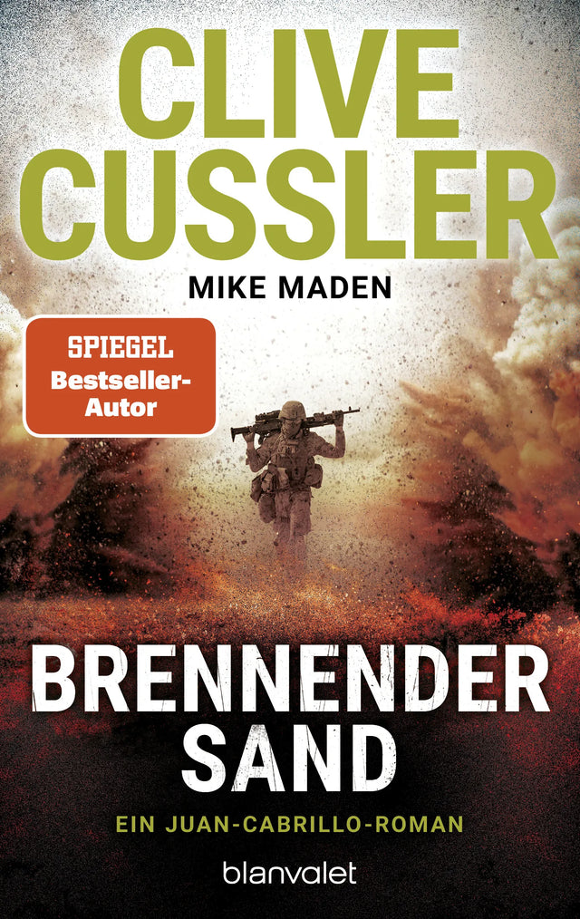 Cover: Brennender Sand (E-Book) von Clive Cussler