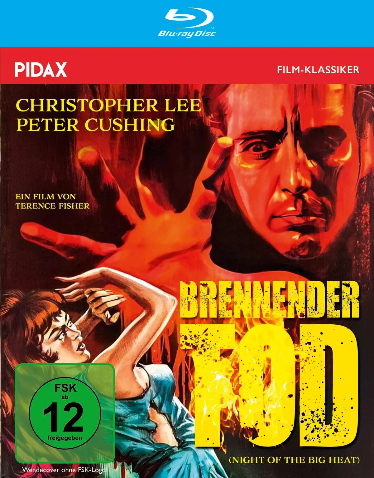 Brennender Tod - Blu-ray Disc
