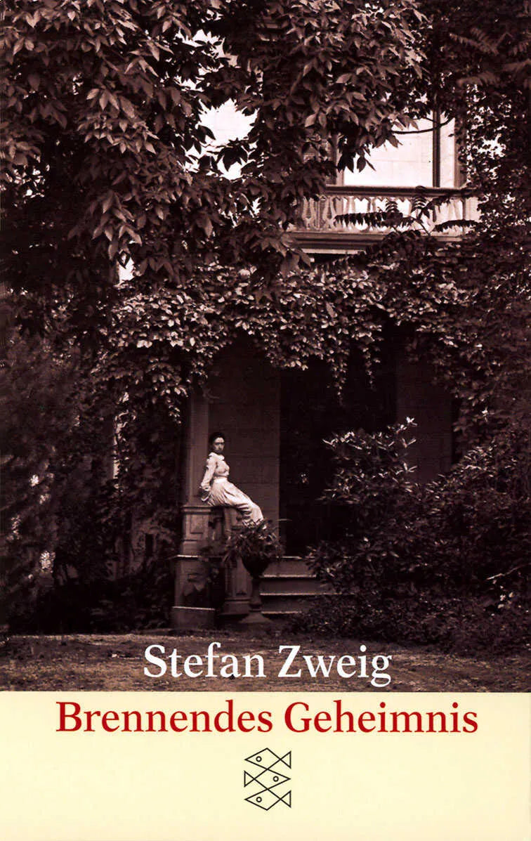 Buchcover von 'Brennendes Geheimnis' - Taschenbuch von Stefan Zweig
