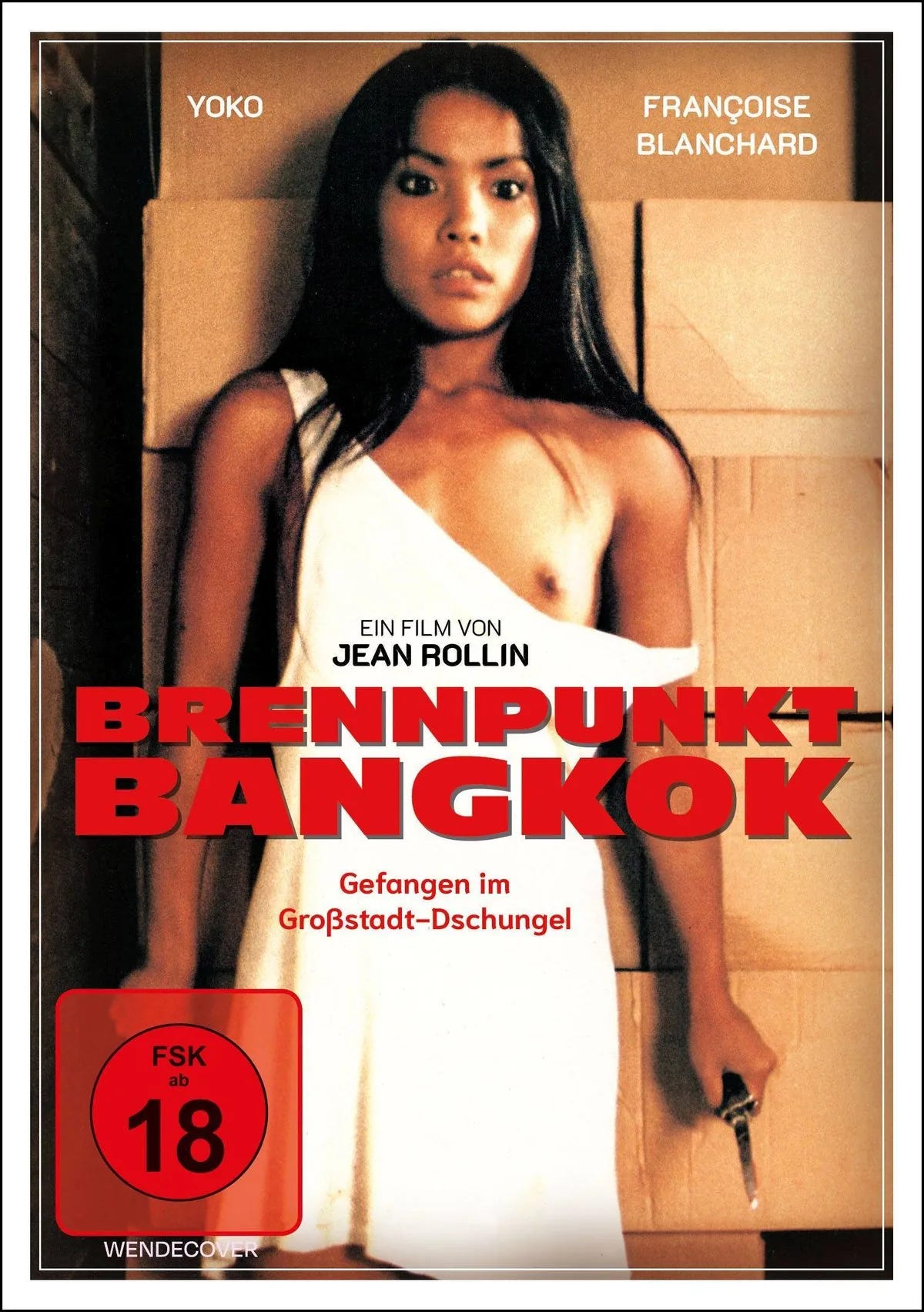Brennpunkt Bangkok - Gefangen im Großstadt-Dschu - DVD