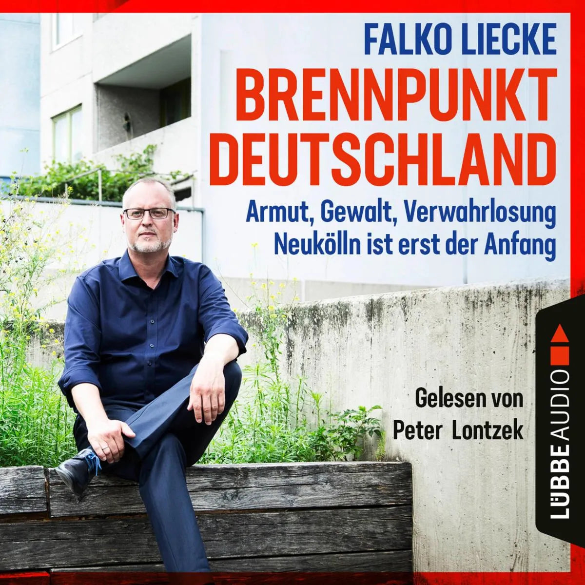 Cover: Brennpunkt Deutschland (Hörbuch Download) von Falko Liecke