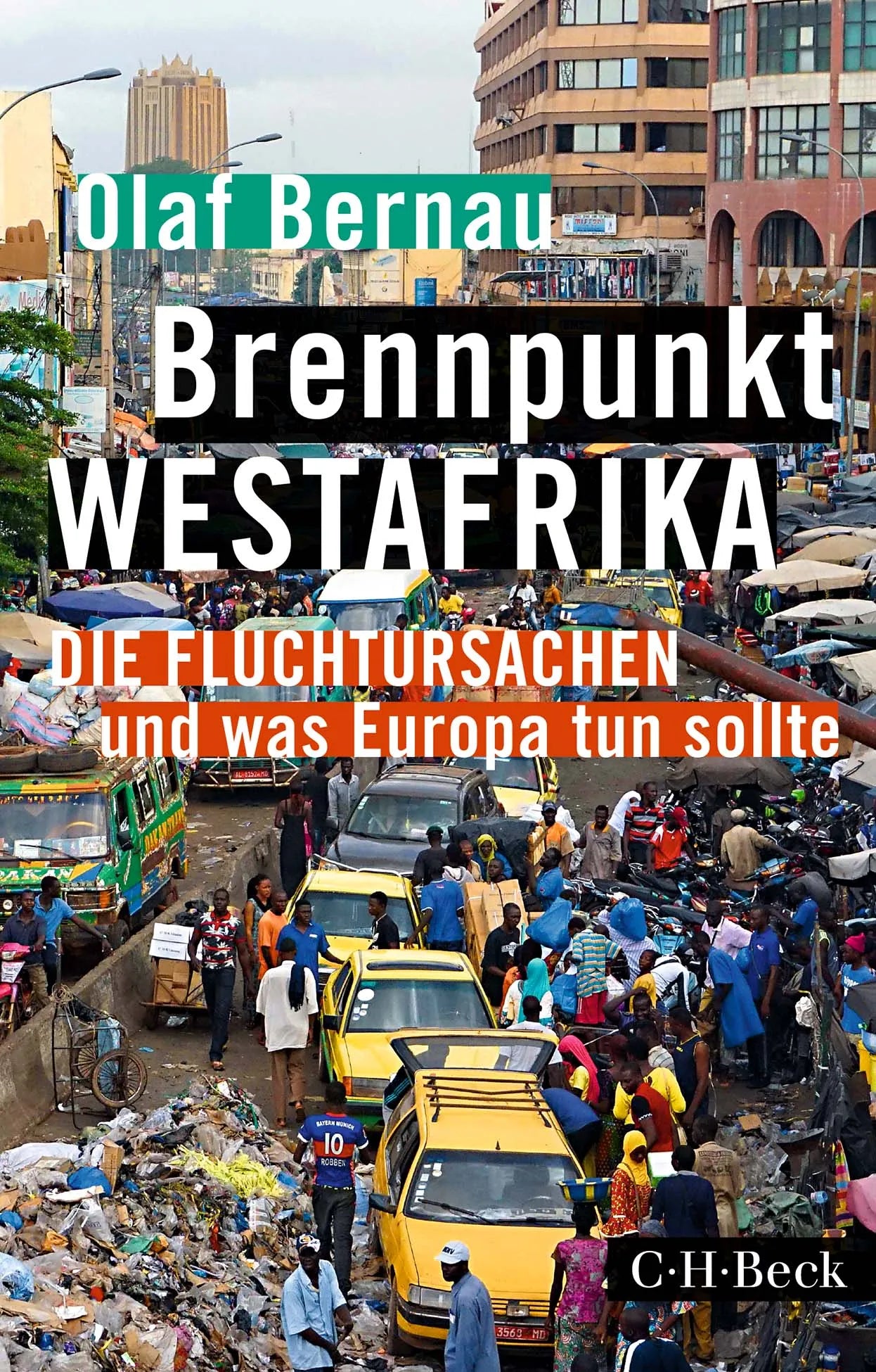 Buchcover von 'Brennpunkt Westafrika' - Taschenbuch von Olaf Bernau
