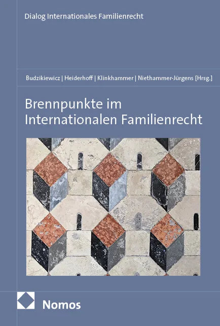 Cover: Brennpunkte im Internationalen Familienrecht (E-Book)