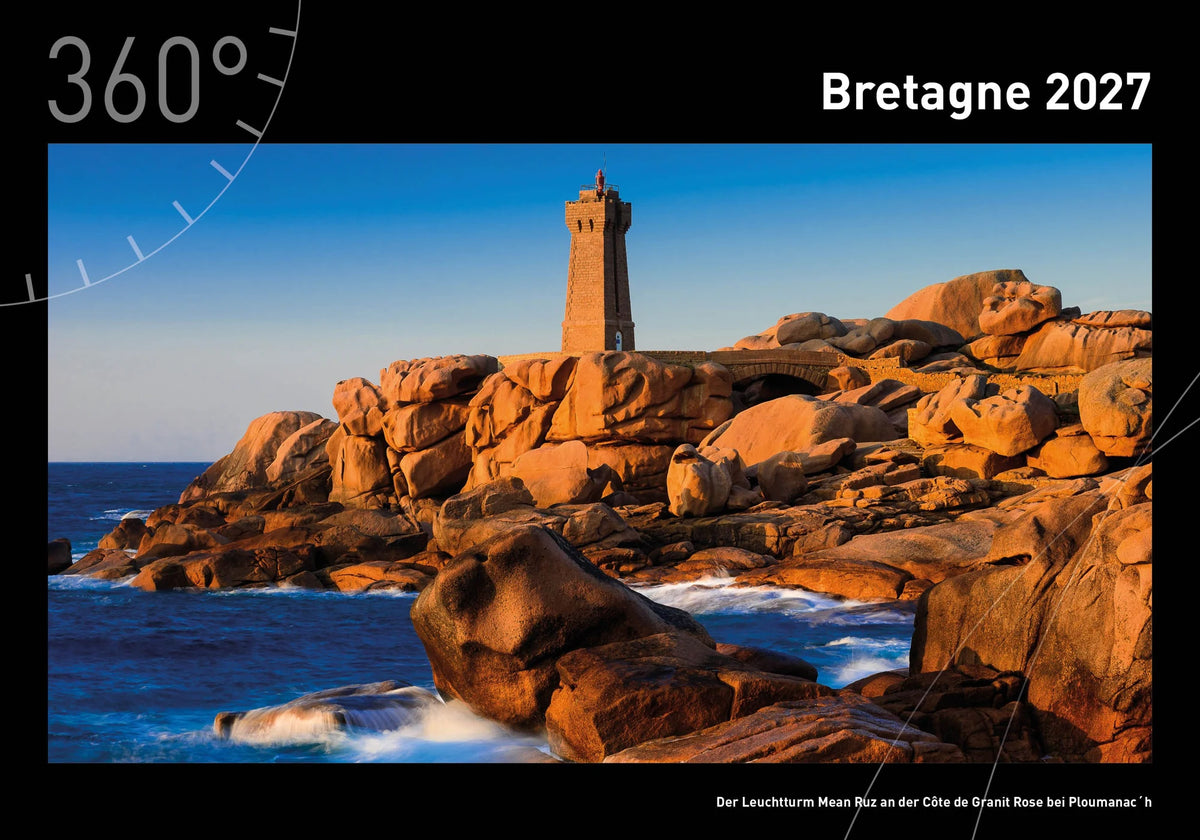 Wandkalender: Bretagne Premiumkalender 2027