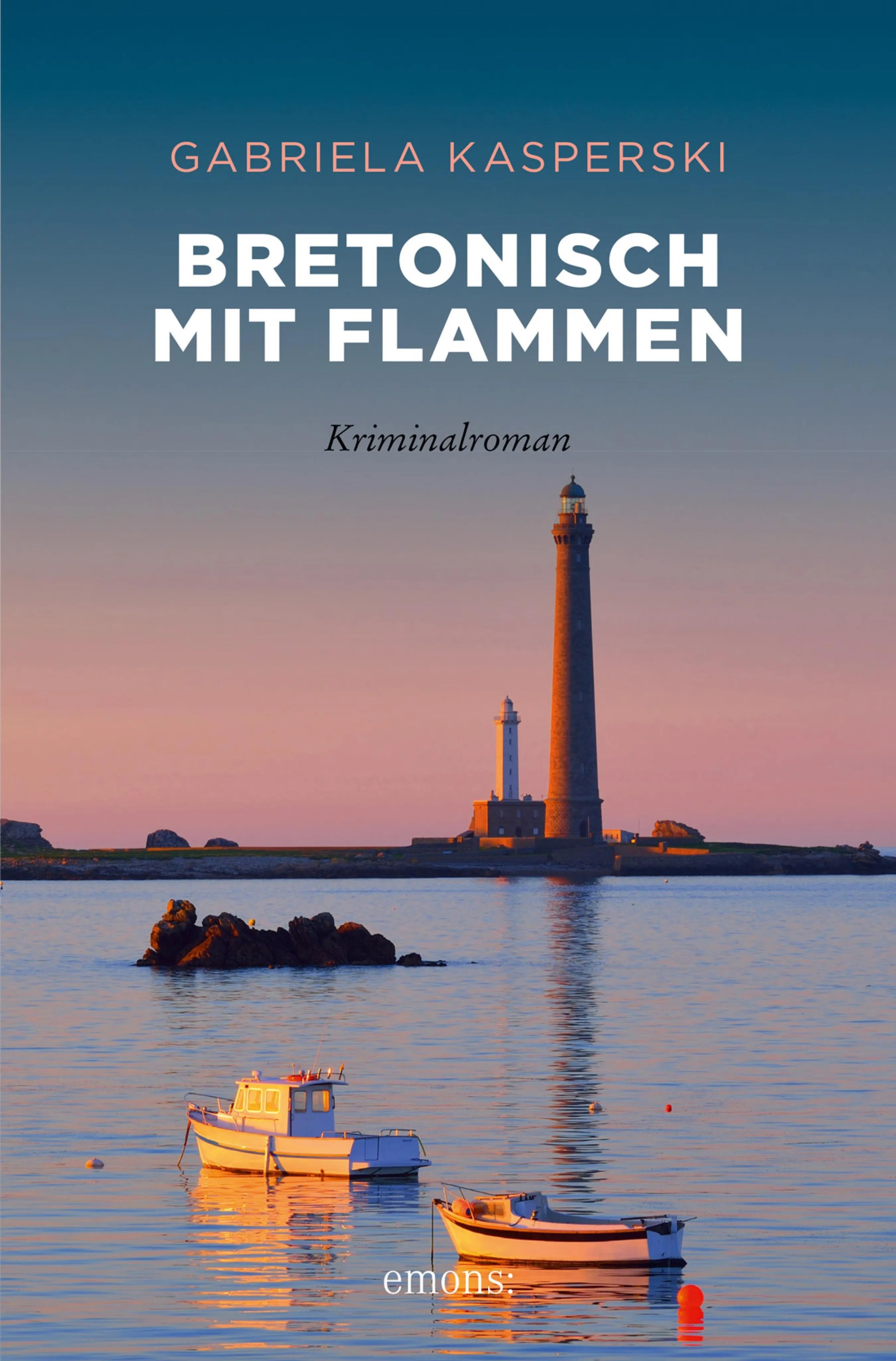 Cover: Bretonisch mit Flammen (E-Book) von Gabriela Kasperski