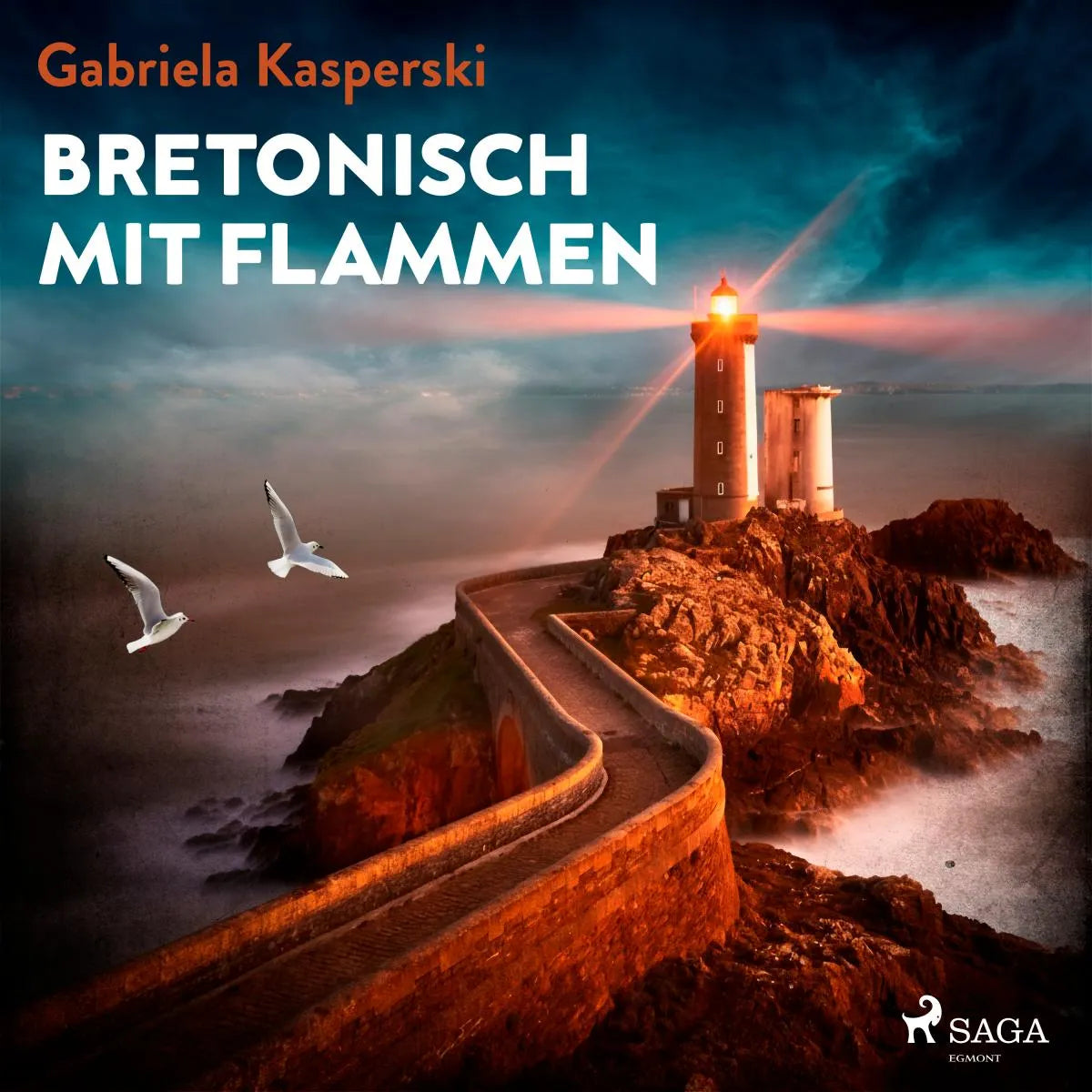 Cover: Bretonisch mit Flammen (Hörbuch Download) von Gabriela Kasperski