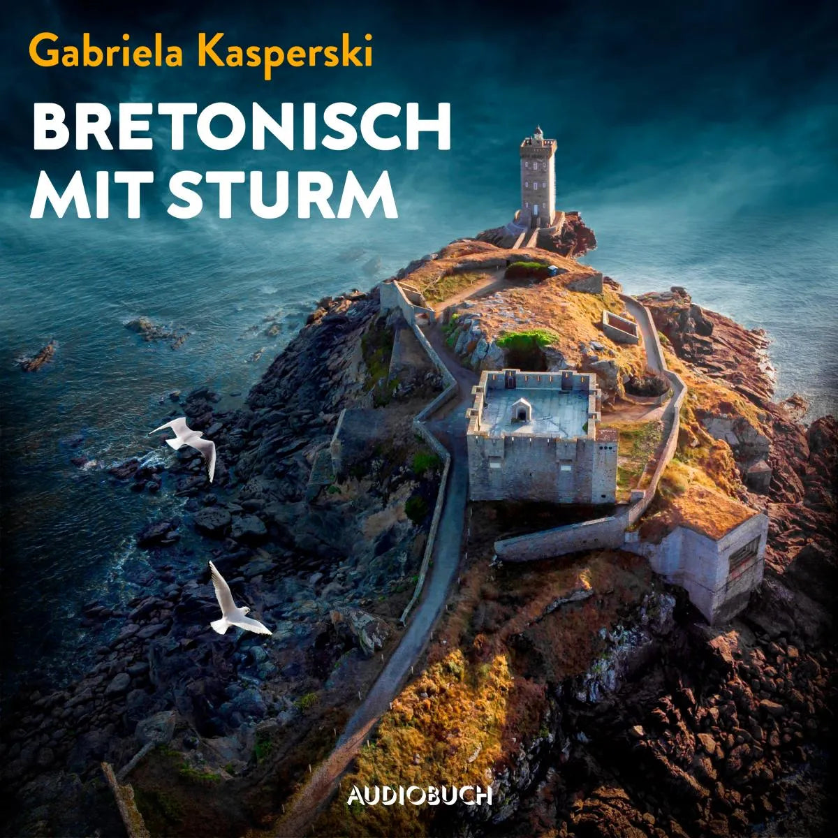 Cover: Bretonisch mit Sturm (Hörbuch Download) von Gabriela Kasperski