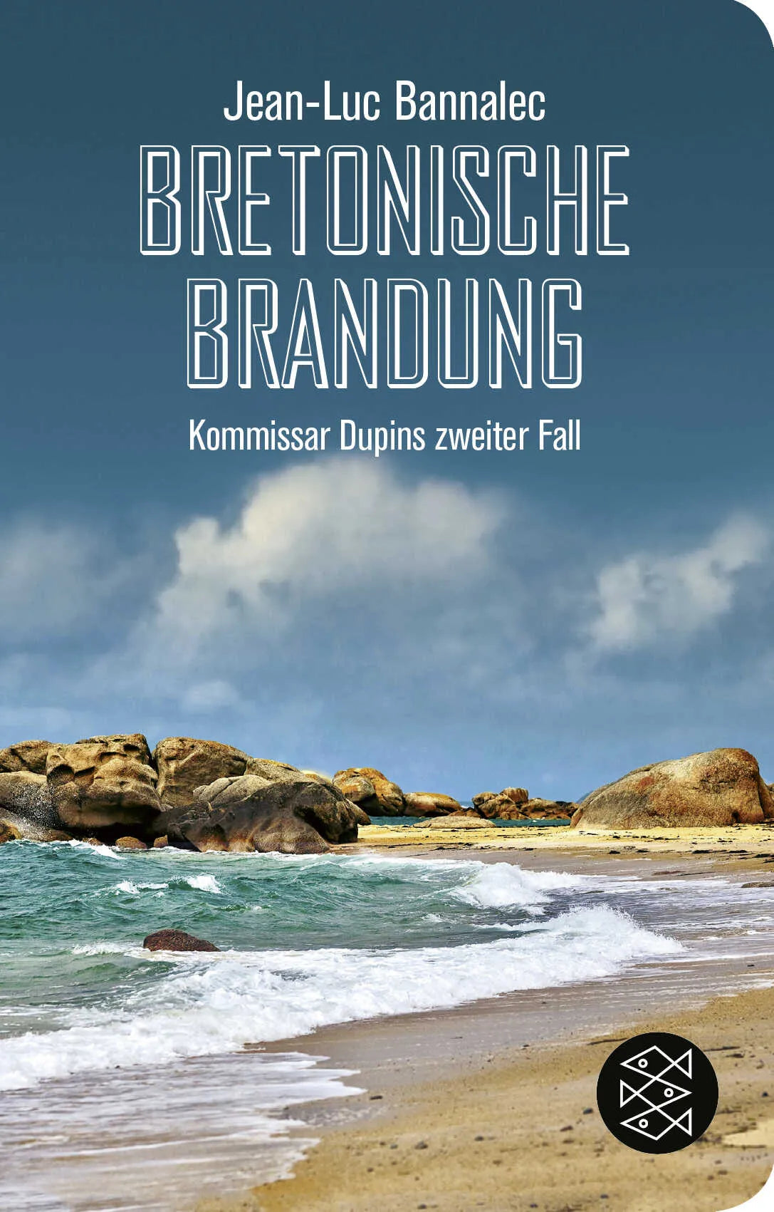 Buchcover von 'Bretonische Brandung' - Gebundene Ausgabe von Jean-Luc Bannalec