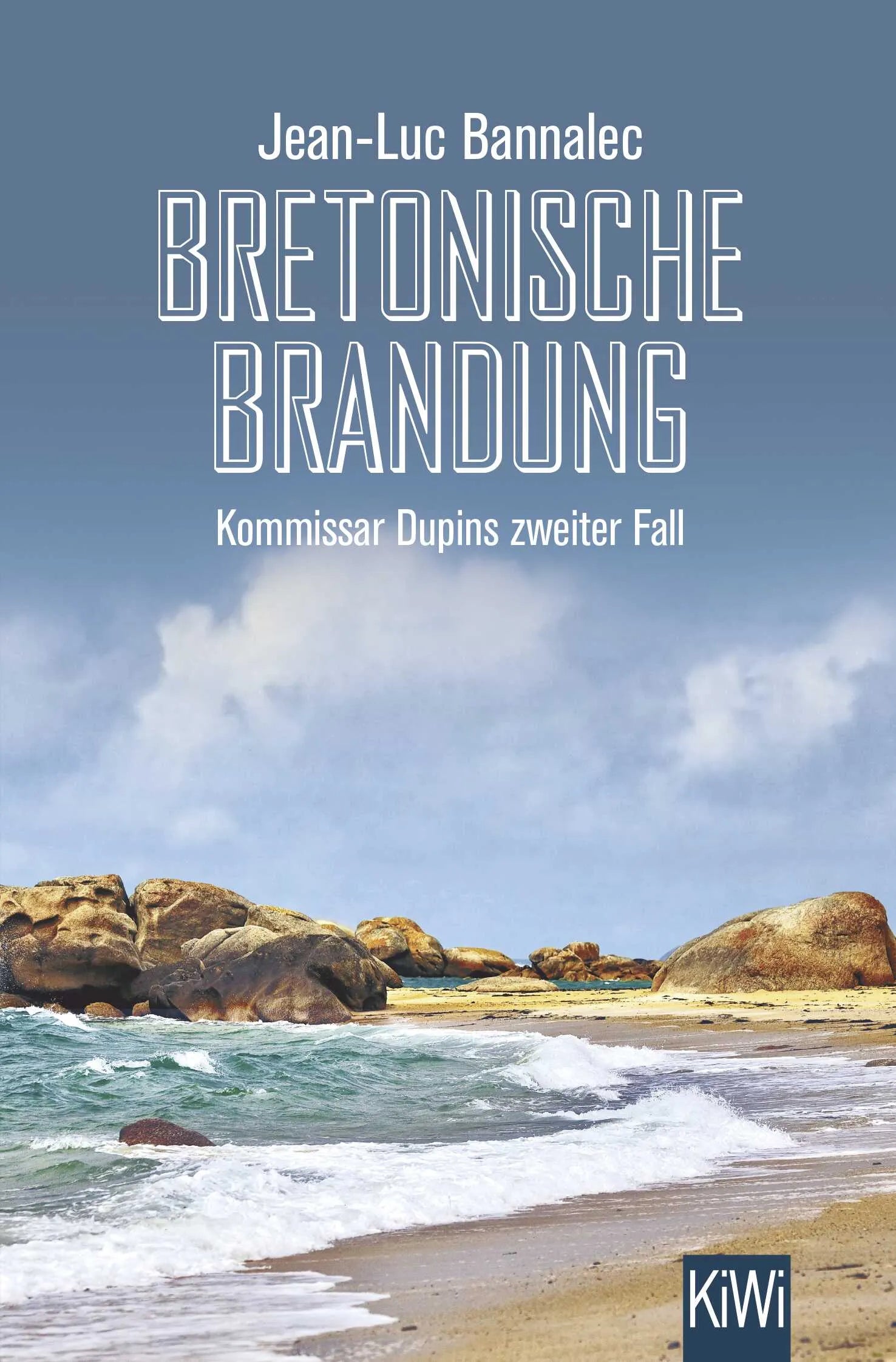 Buchcover von 'Bretonische Brandung' - Taschenbuch von Jean-Luc Bannalec