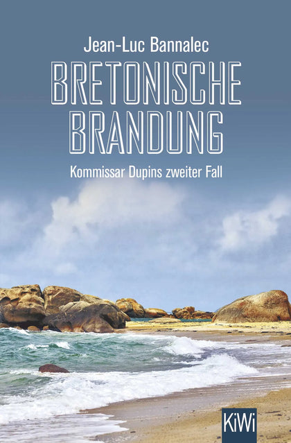 Buchcover von 'Bretonische Brandung' - Taschenbuch von Jean-Luc Bannalec