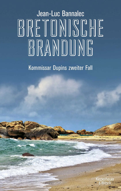 Buchcover von 'Bretonische Brandung' - Paperback von Jean-Luc Bannalec