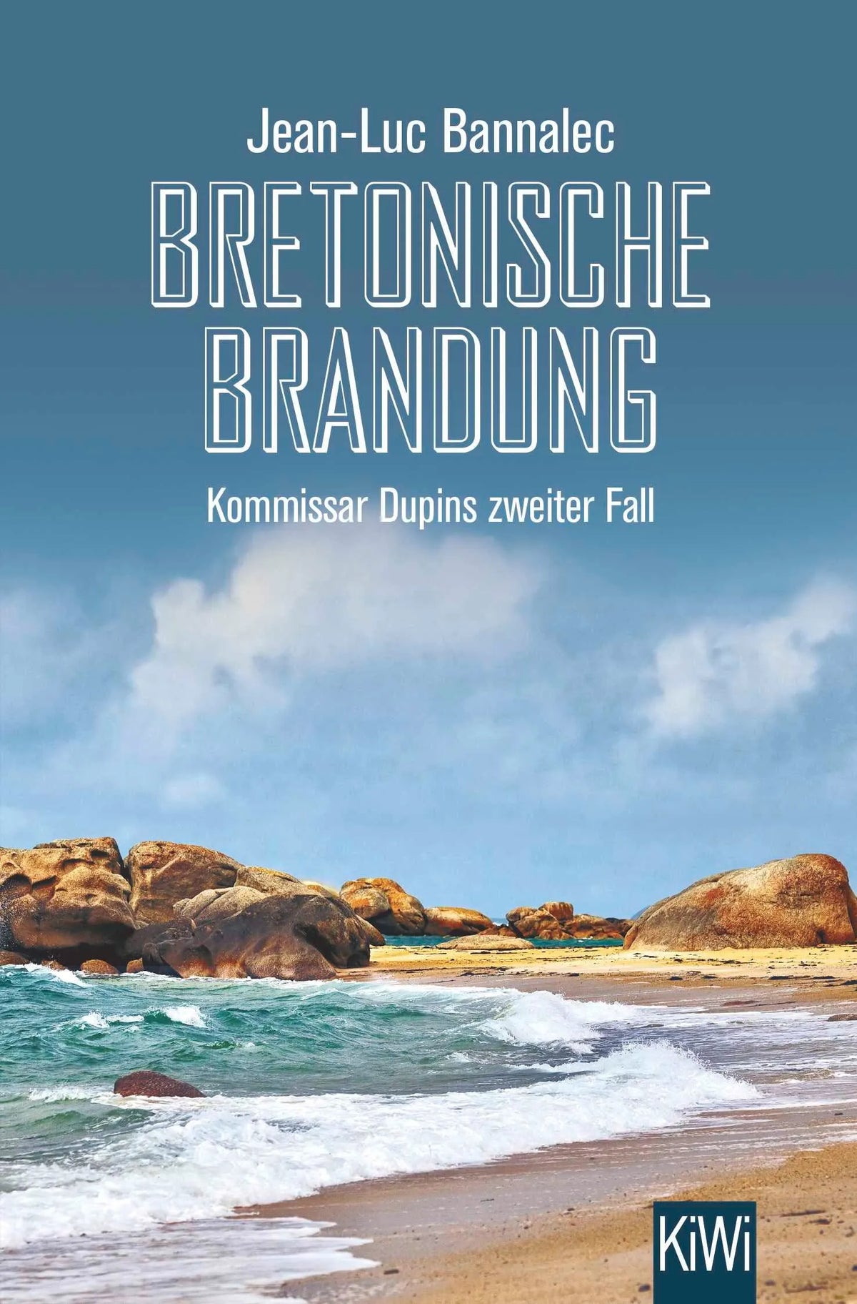 Cover: Bretonische Brandung (Taschenbuch) von Jean-Luc Bannalec