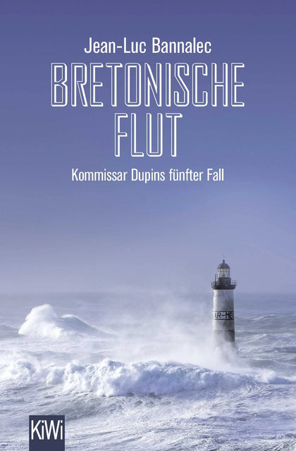 Buchcover von 'Bretonische Flut' - Taschenbuch von Jean-Luc Bannalec