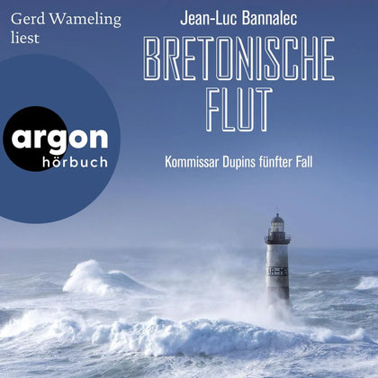 Cover: Bretonische Flut (Hörbuch Download) von Jean-Luc Bannalec