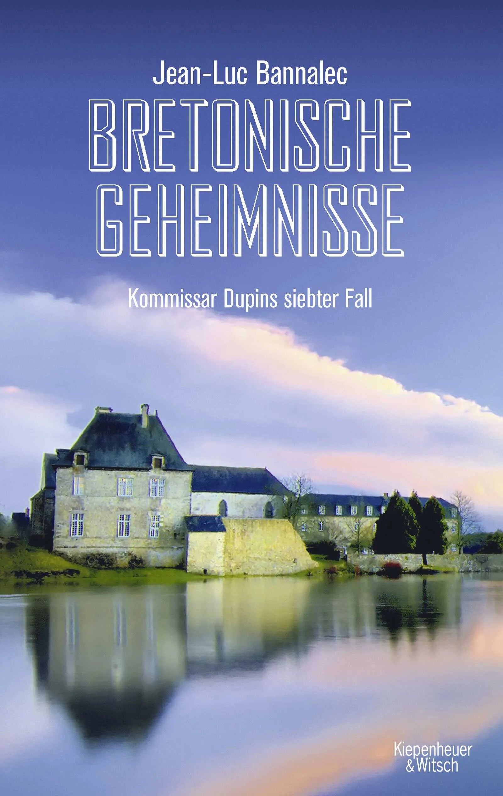 Buchcover von 'Bretonische Geheimnisse' - Paperback von Jean-Luc Bannalec