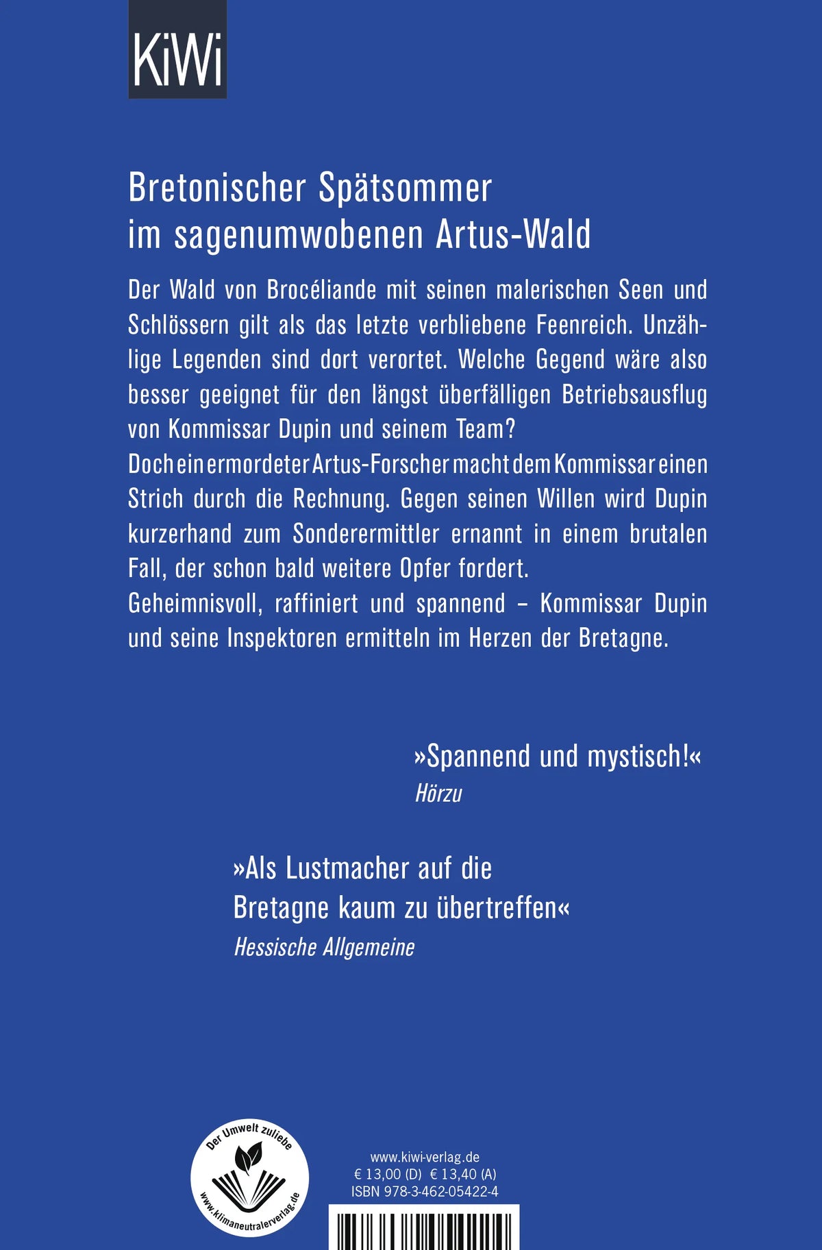 Rückseite: Bretonische Geheimnisse (Taschenbuch)
