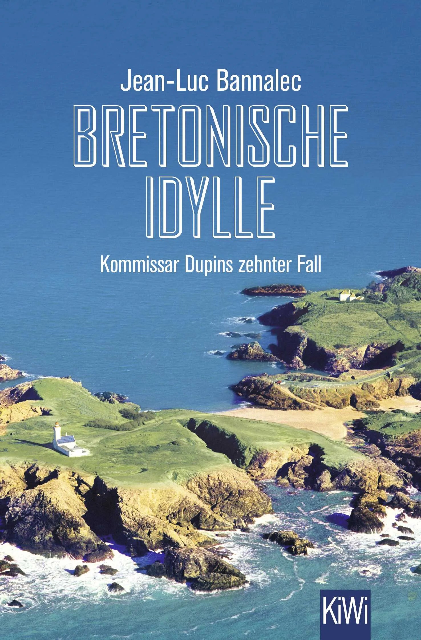 Buchcover von 'Bretonische Idylle' - Taschenbuch von Jean-Luc Bannalec