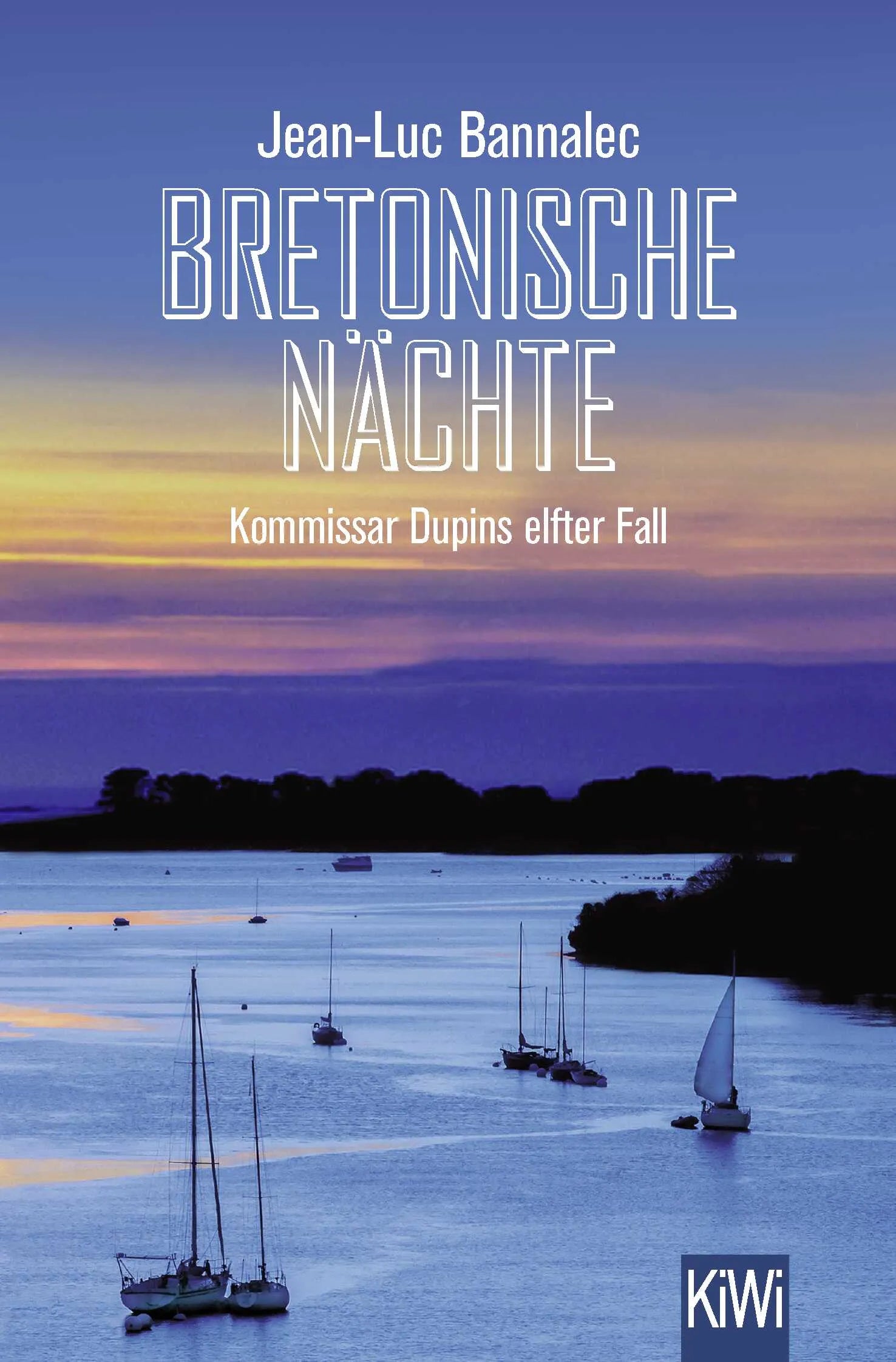 Buchcover von 'Bretonische Nächte' - Taschenbuch von Jean-Luc Bannalec
