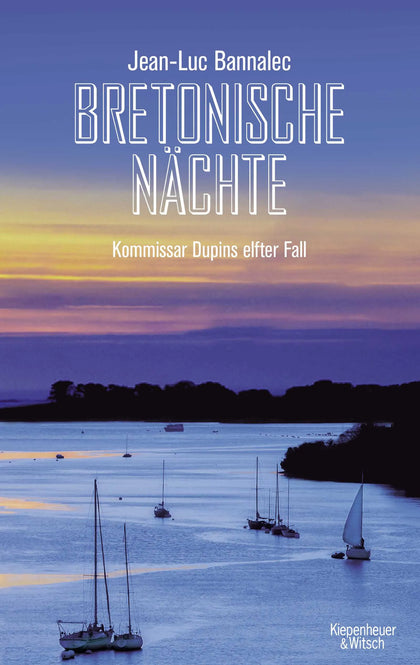 Buchcover von 'Bretonische Nächte' - Paperback von Jean-Luc Bannalec