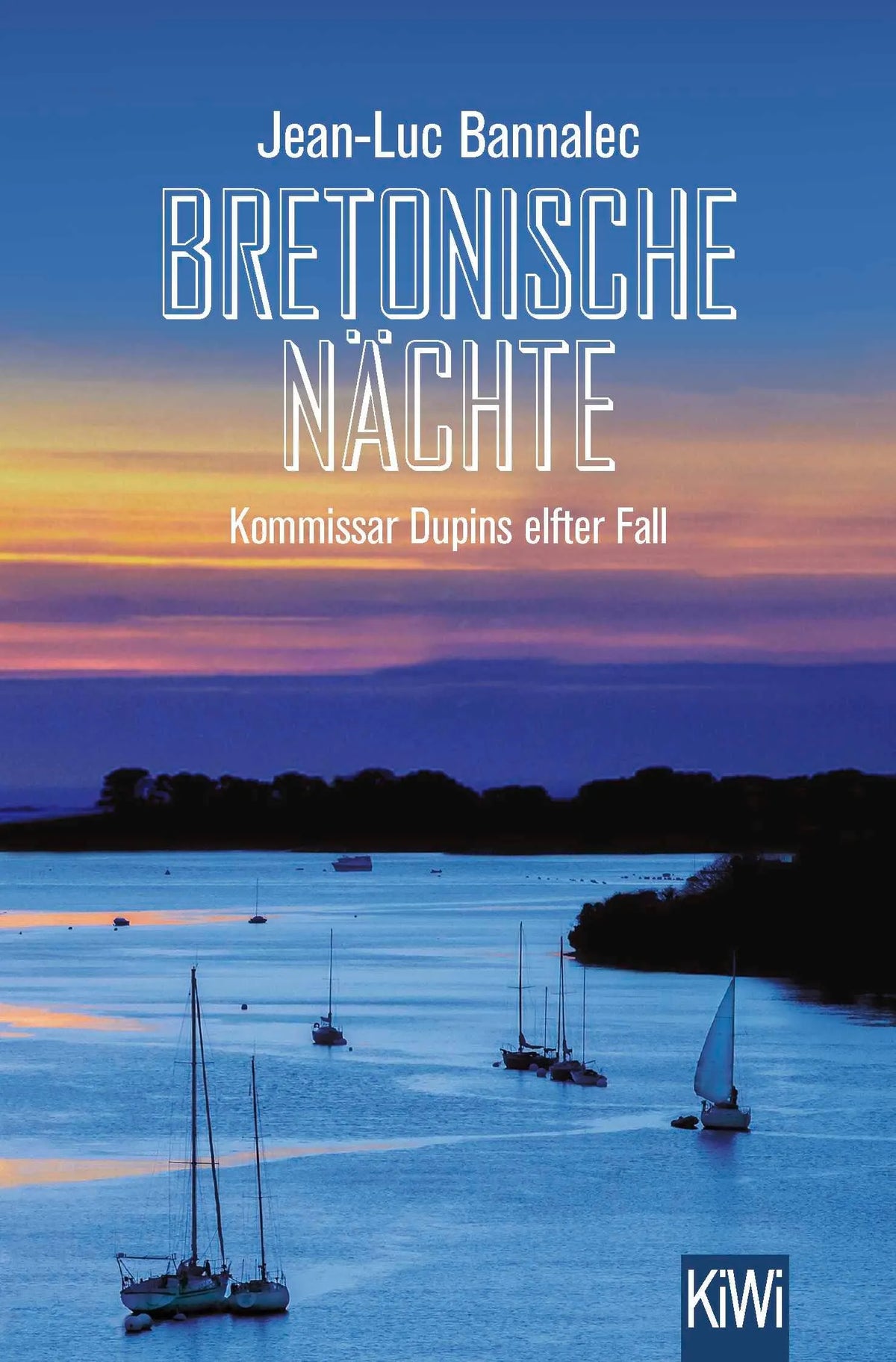 Cover: Bretonische Nächte (Taschenbuch) von Jean-Luc Bannalec