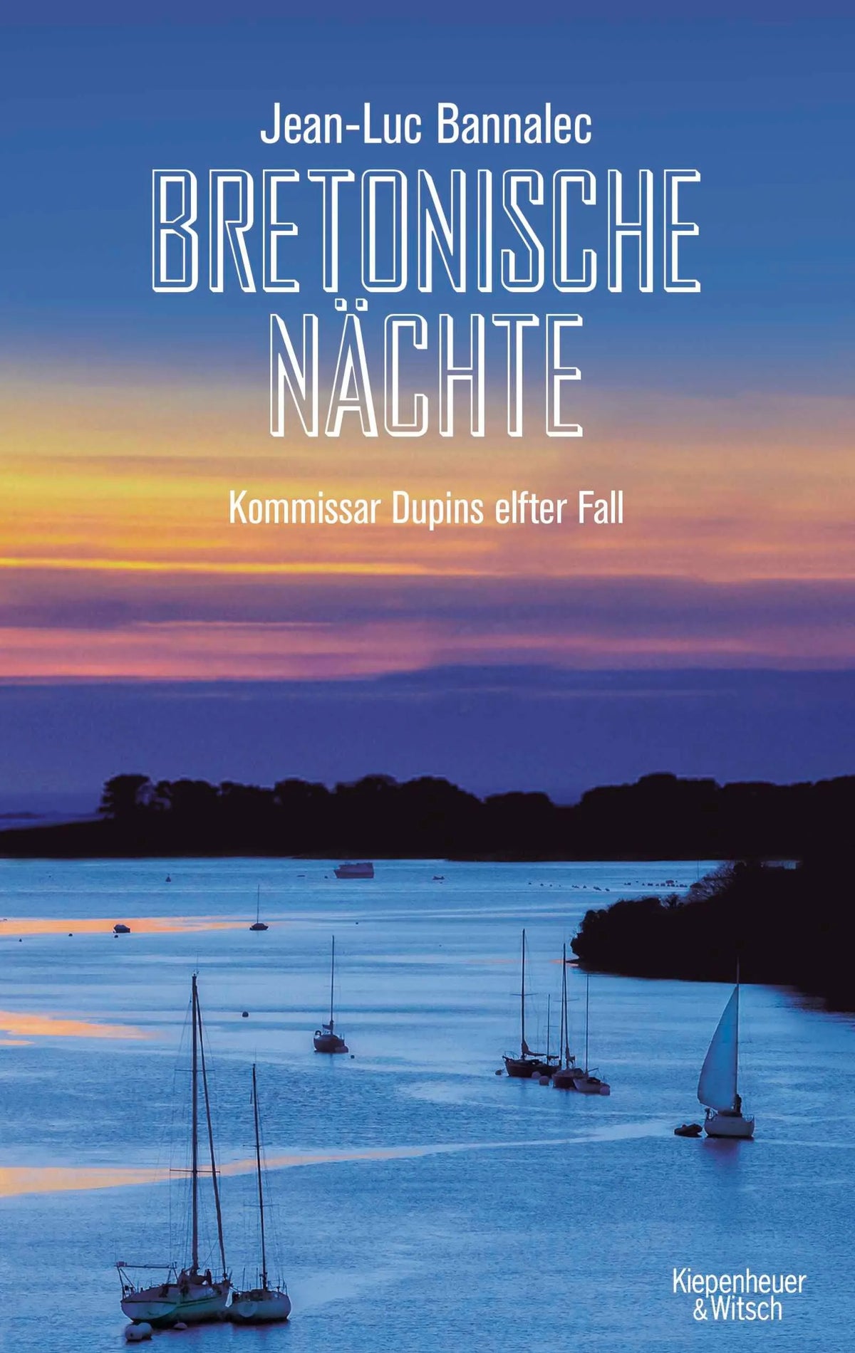 Cover: Bretonische Nächte (Paperback) von Jean-Luc Bannalec