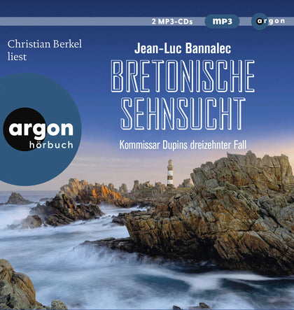 Cover: Bretonische Sehnsucht (Hörbuch CD) von Jean-Luc Bannalec