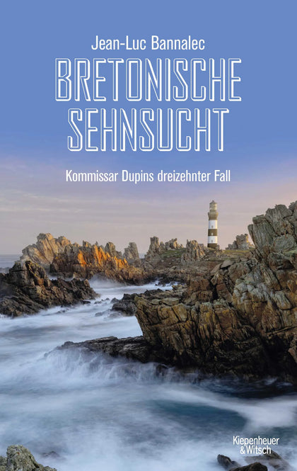 Cover: Bretonische Sehnsucht (Paperback) von Jean-Luc Bannalec