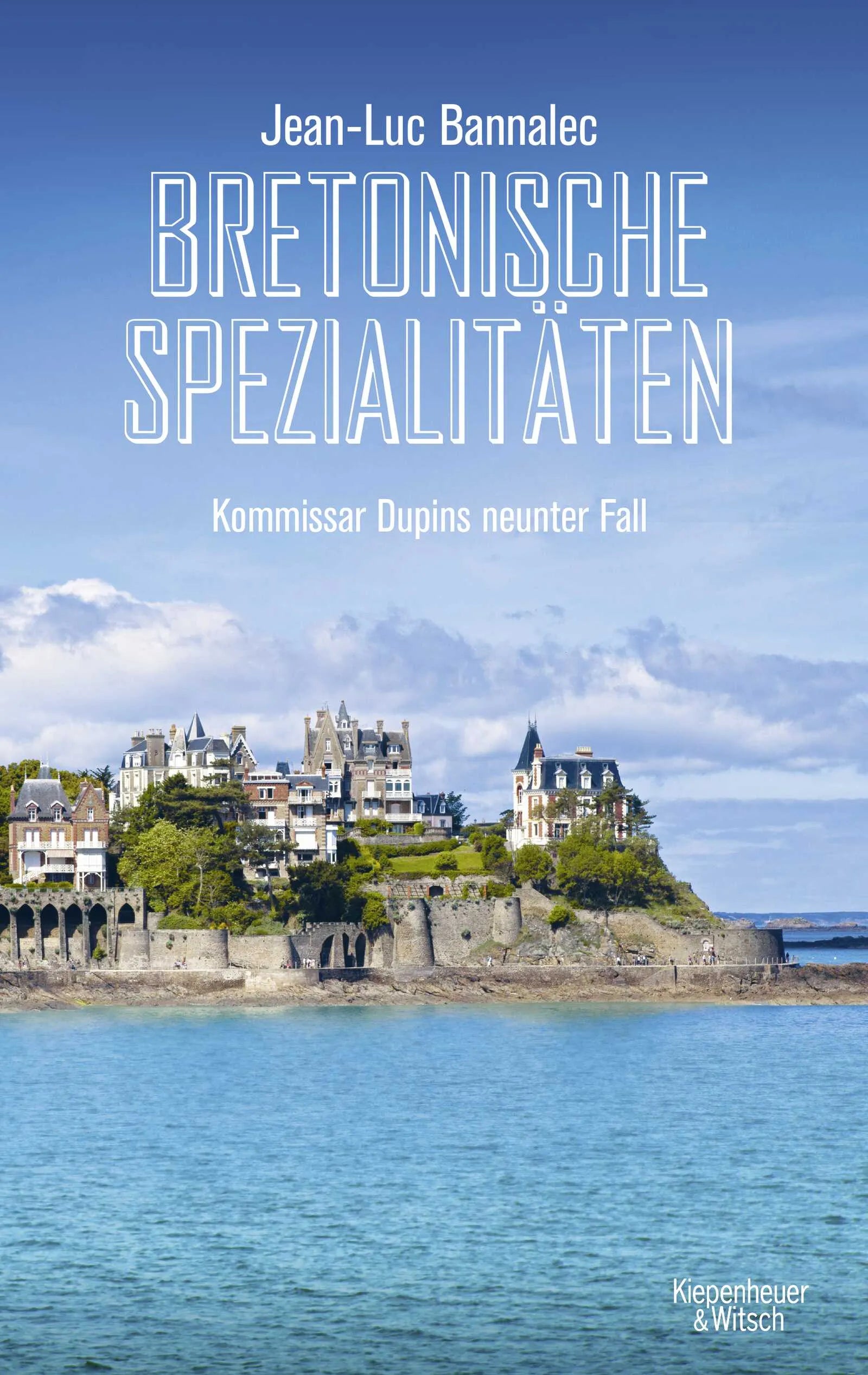 Buchcover von 'Bretonische Spezialitäten' - Paperback von Jean-Luc Bannalec