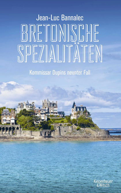 Buchcover von 'Bretonische Spezialitäten' - Paperback von Jean-Luc Bannalec