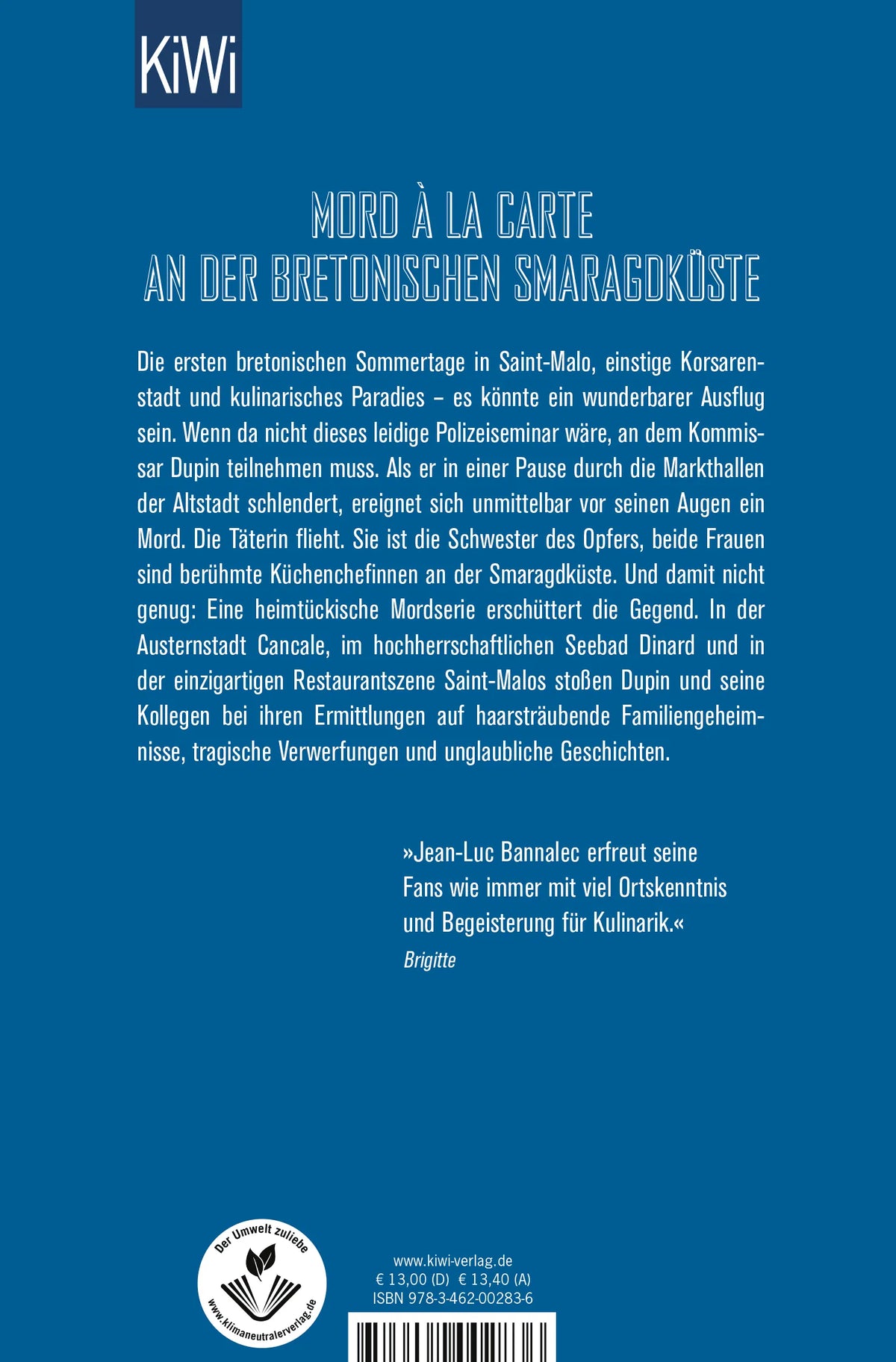 Rückseite: Bretonische Spezialitäten (Taschenbuch)