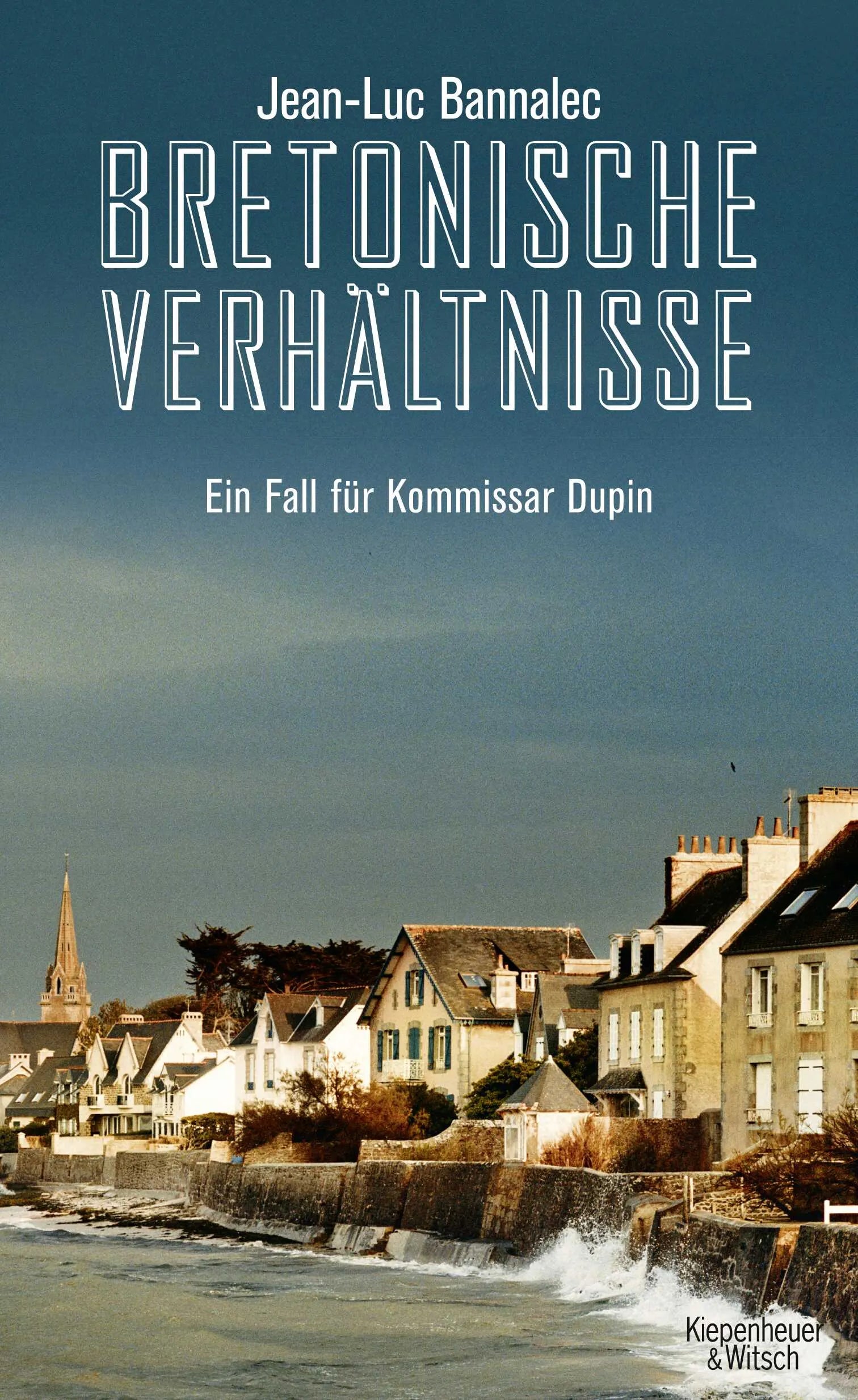 Buchcover von 'Bretonische Verhältnisse' - Paperback von Jean-Luc Bannalec