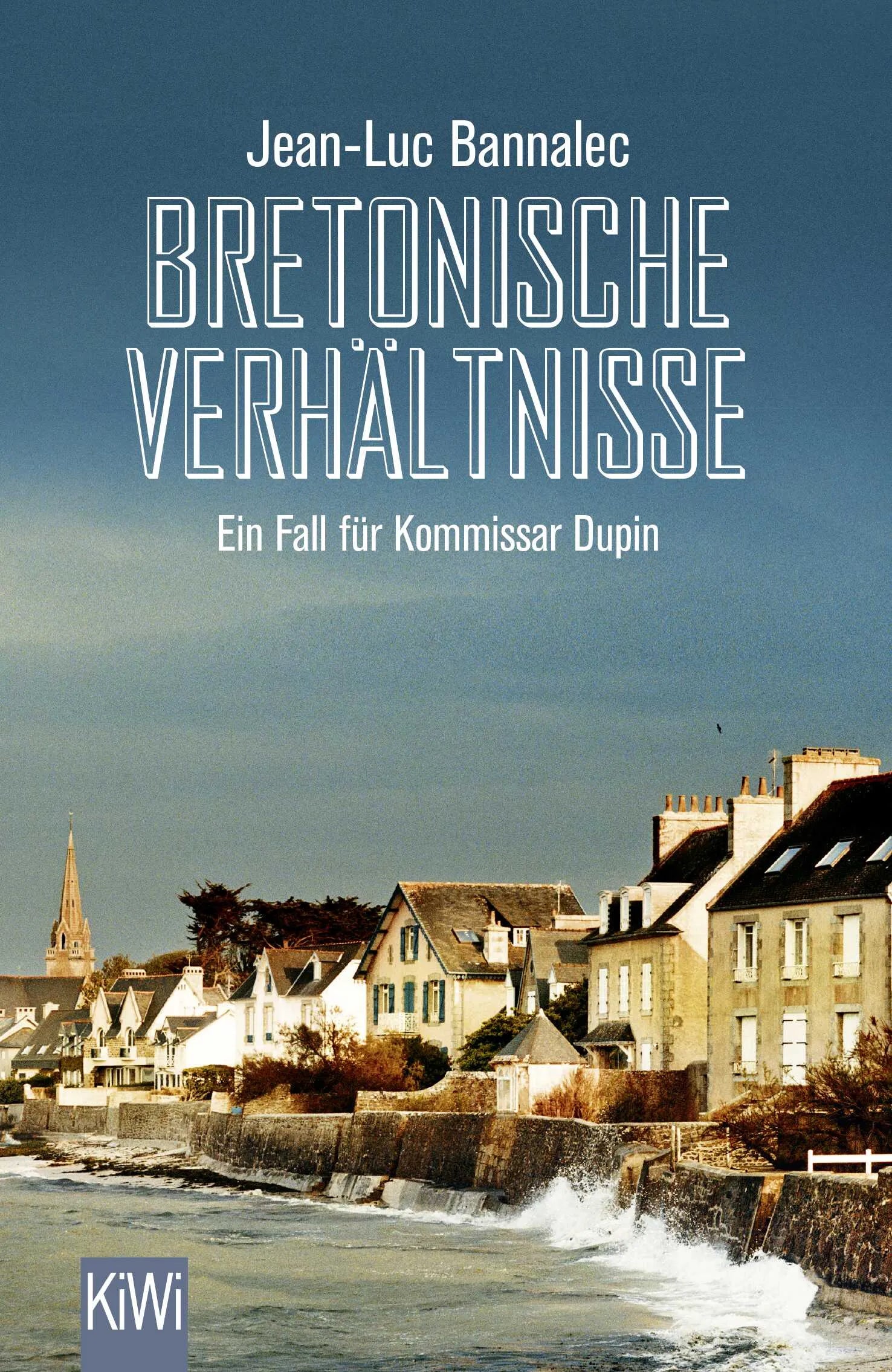 Buchcover von 'Bretonische Verhältnisse' - Taschenbuch von Jean-Luc Bannalec