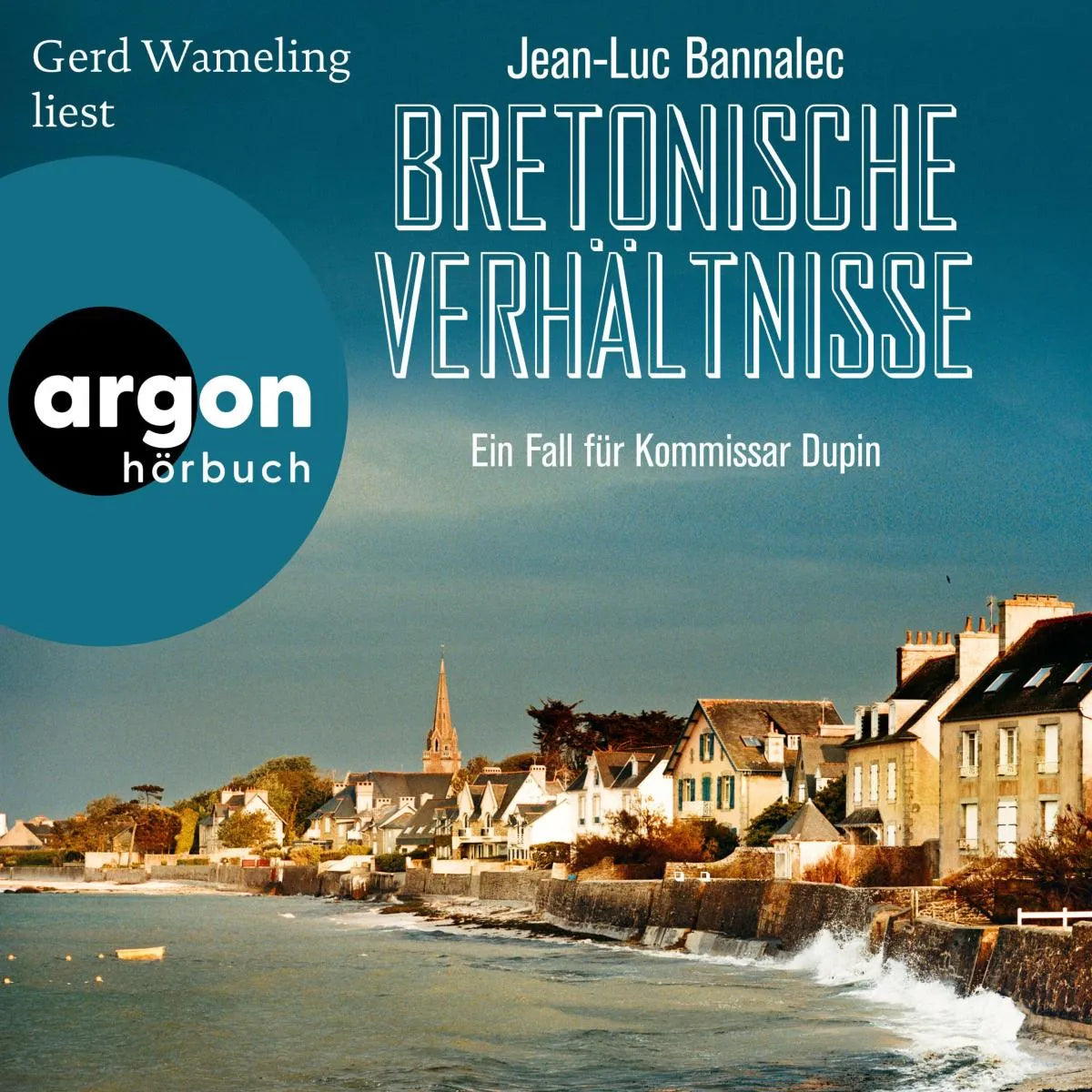Cover: Bretonische Verhältnisse (Hörbuch Download) von Jean-Luc Bannalec