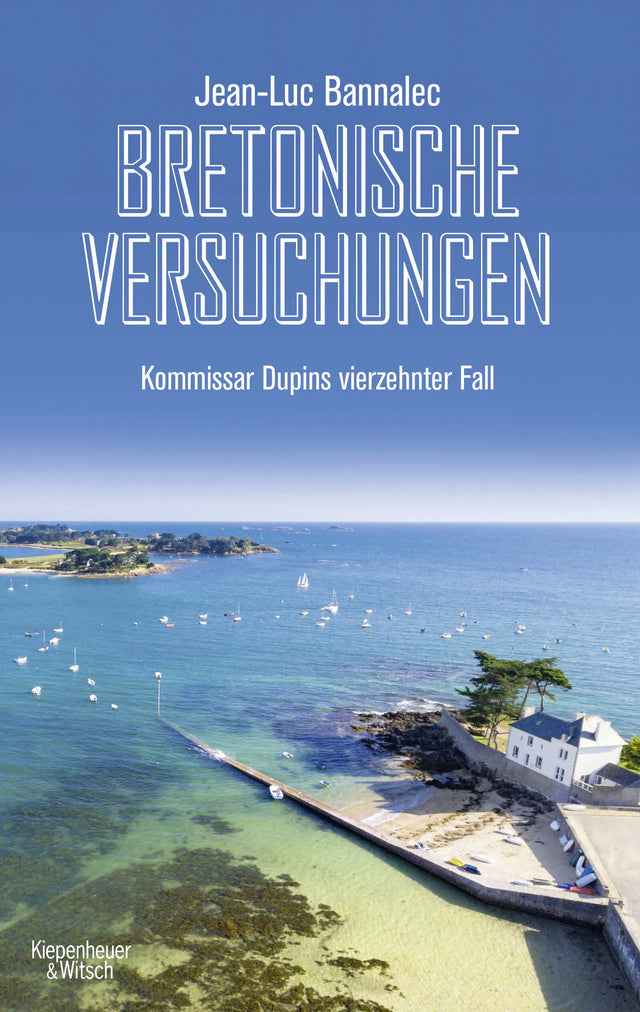 Buchcover von 'Bretonische Versuchungen' - Paperback von Jean-Luc Bannalec