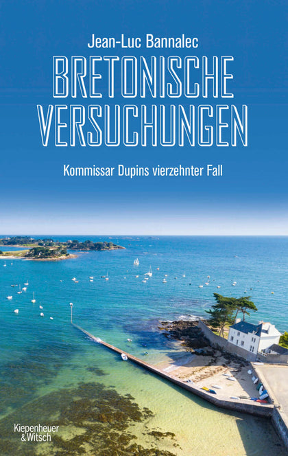 Cover: Bretonische Versuchungen (E-Book) von Jean-Luc Bannalec