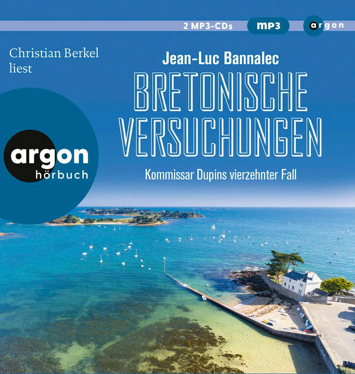Cover: Bretonische Versuchungen (Hörbuch CD) von Jean-Luc Bannalec