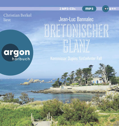 Cover: Bretonischer Glanz (Hörbuch CD) von Jean-Luc Bannalec