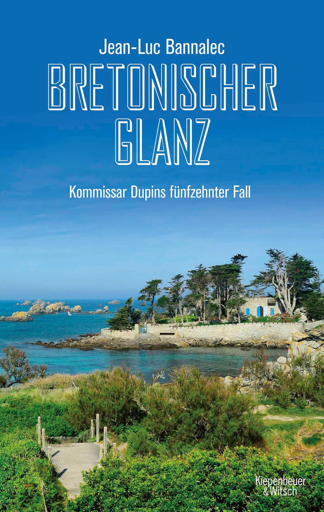 Cover: Bretonischer Glanz (Paperback) von Jean-Luc Bannalec