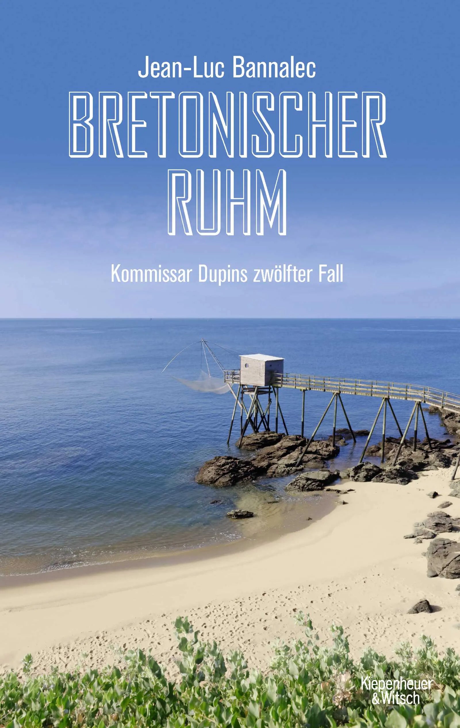 Buchcover von 'Bretonischer Ruhm' - Paperback von Jean-Luc Bannalec